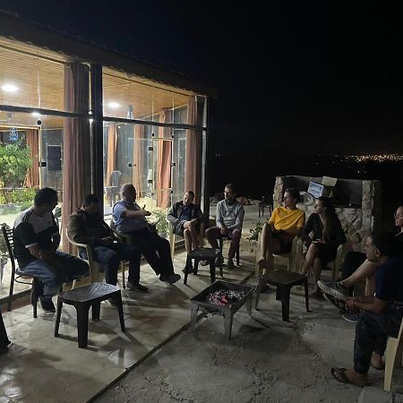 מלון דנה Ein Lahda Camp-Site מראה חיצוני תמונה