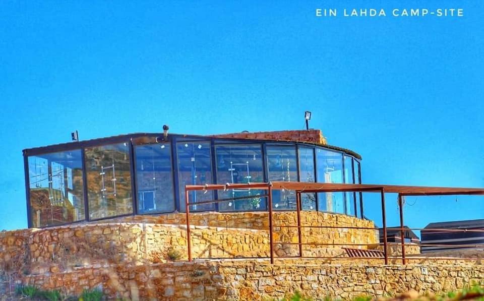 מלון דנה Ein Lahda Camp-Site מראה חיצוני תמונה