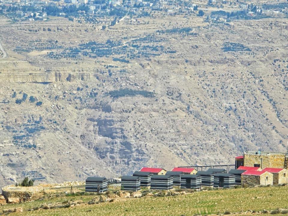 מלון דנה Ein Lahda Camp-Site מראה חיצוני תמונה