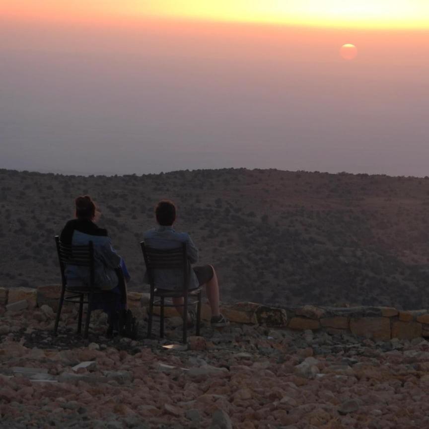 מלון דנה Ein Lahda Camp-Site מראה חיצוני תמונה