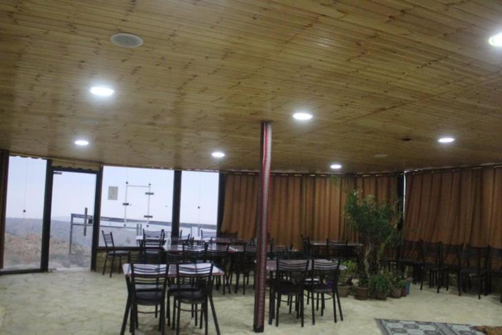 מלון דנה Ein Lahda Camp-Site מראה חיצוני תמונה
