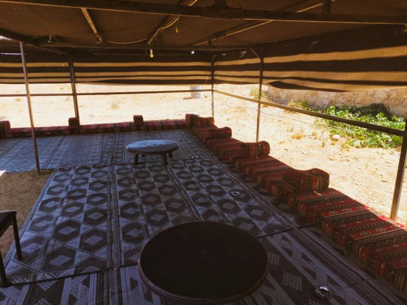 מלון דנה Ein Lahda Camp-Site מראה חיצוני תמונה