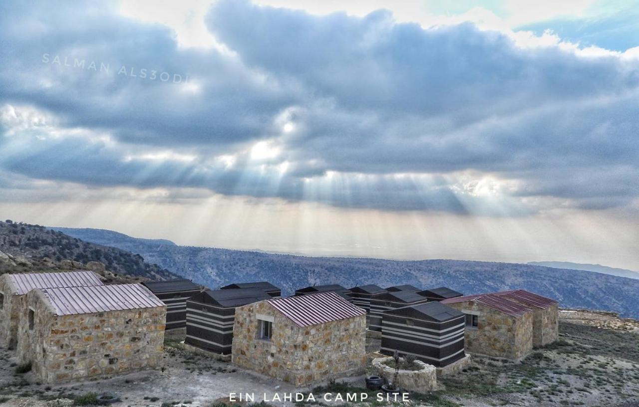 מלון דנה Ein Lahda Camp-Site מראה חיצוני תמונה