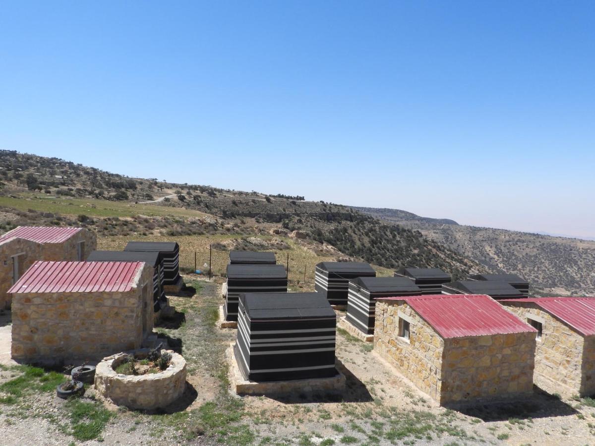 מלון דנה Ein Lahda Camp-Site מראה חיצוני תמונה