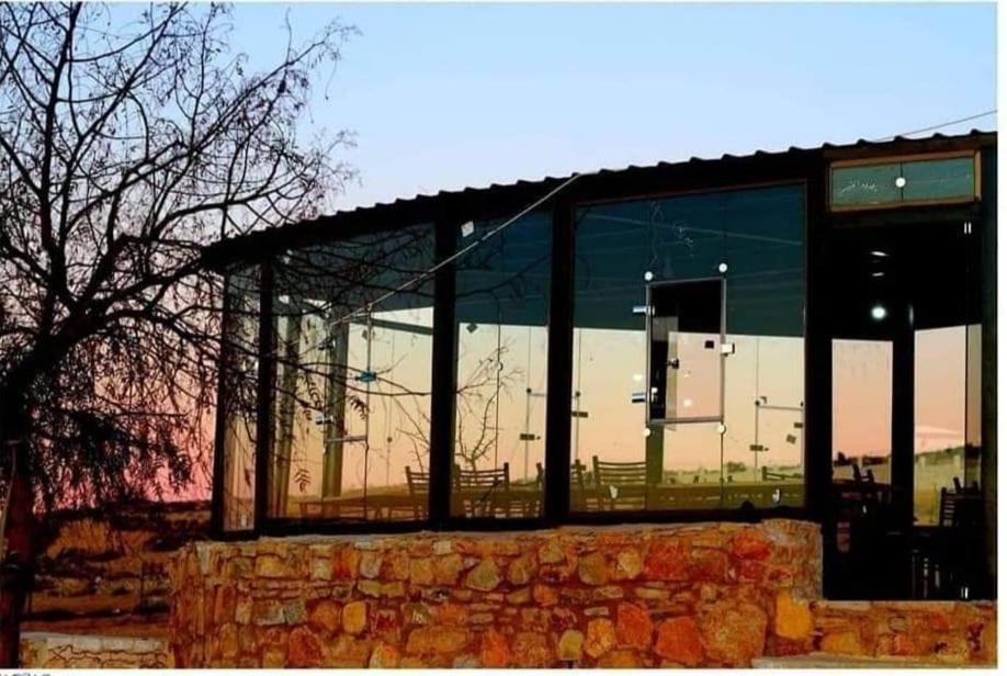 מלון דנה Ein Lahda Camp-Site מראה חיצוני תמונה