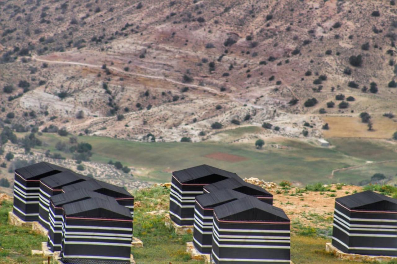 מלון דנה Ein Lahda Camp-Site מראה חיצוני תמונה