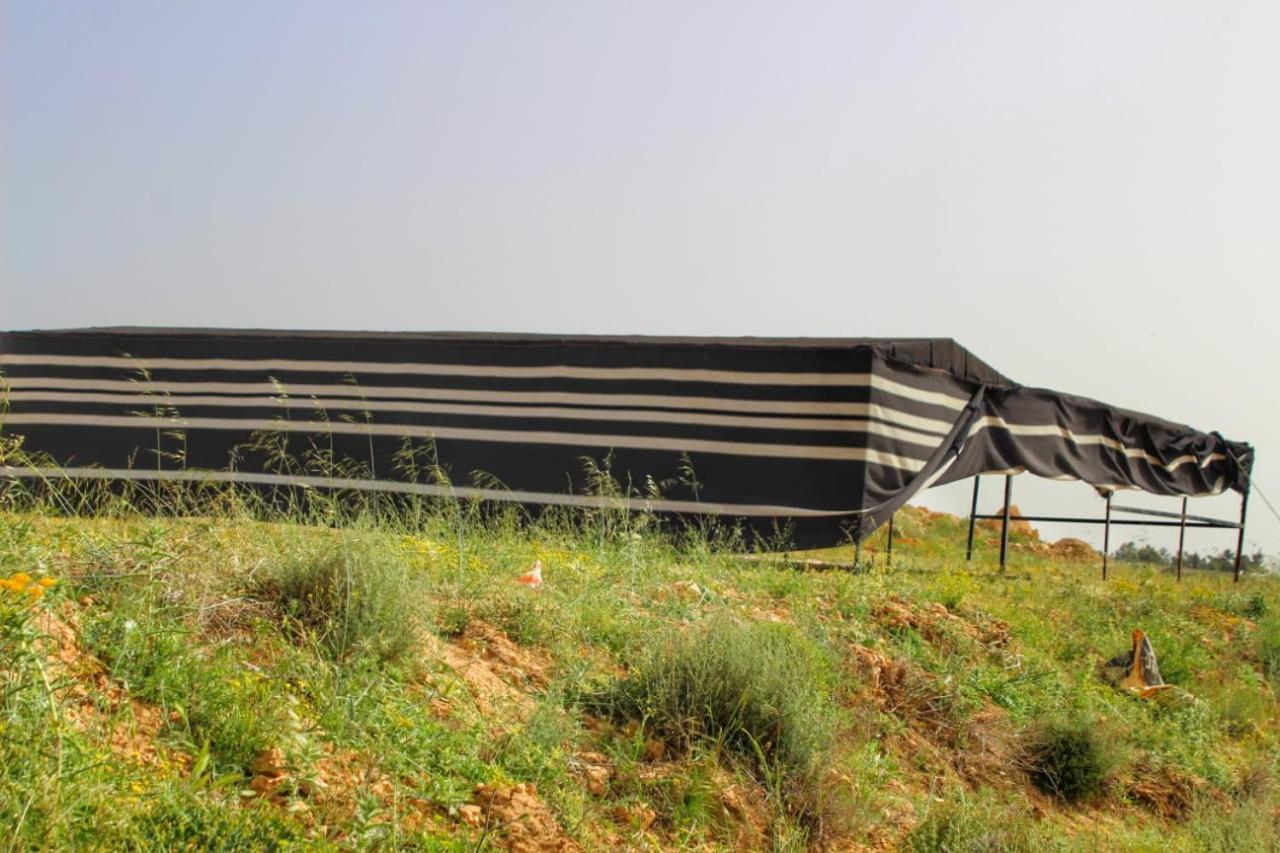 מלון דנה Ein Lahda Camp-Site מראה חיצוני תמונה