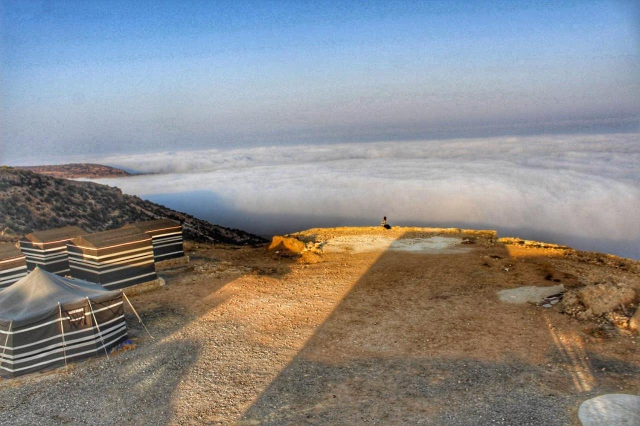 מלון דנה Ein Lahda Camp-Site מראה חיצוני תמונה