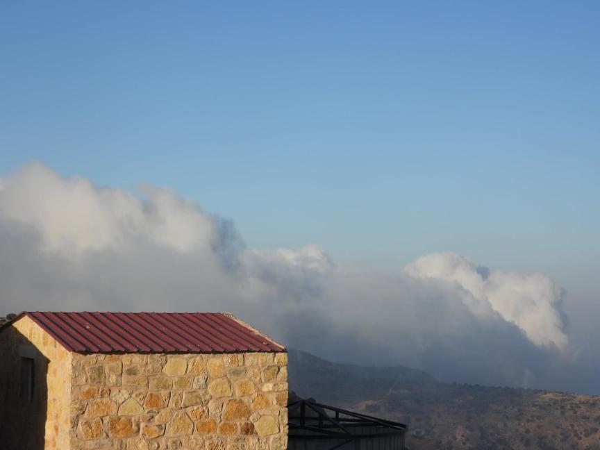 מלון דנה Ein Lahda Camp-Site מראה חיצוני תמונה