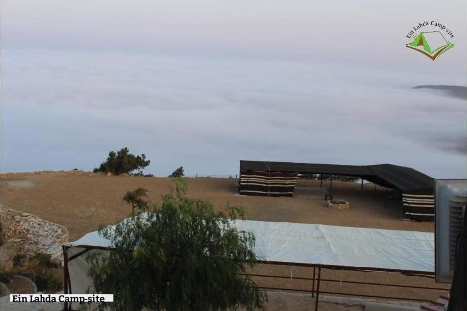 מלון דנה Ein Lahda Camp-Site מראה חיצוני תמונה