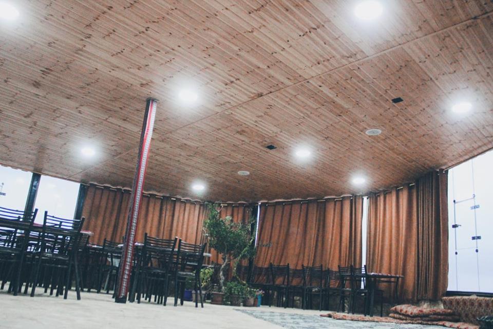 מלון דנה Ein Lahda Camp-Site מראה חיצוני תמונה