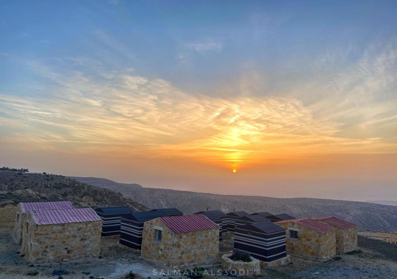 מלון דנה Ein Lahda Camp-Site מראה חיצוני תמונה
