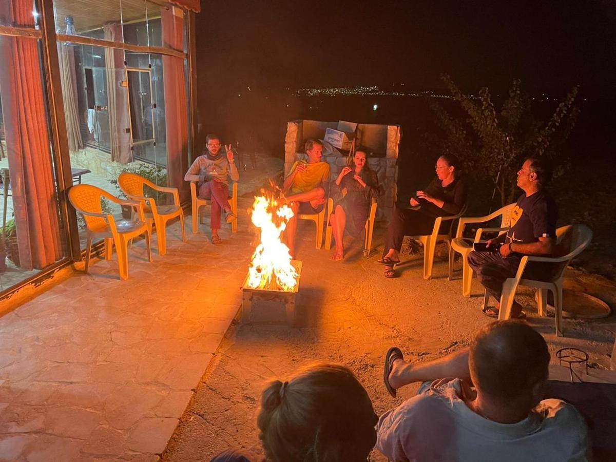 מלון דנה Ein Lahda Camp-Site מראה חיצוני תמונה