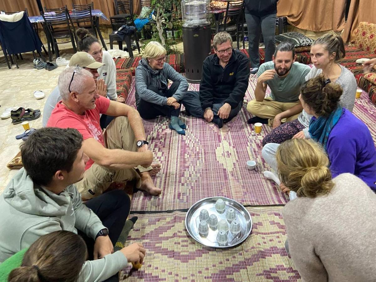 מלון דנה Ein Lahda Camp-Site מראה חיצוני תמונה