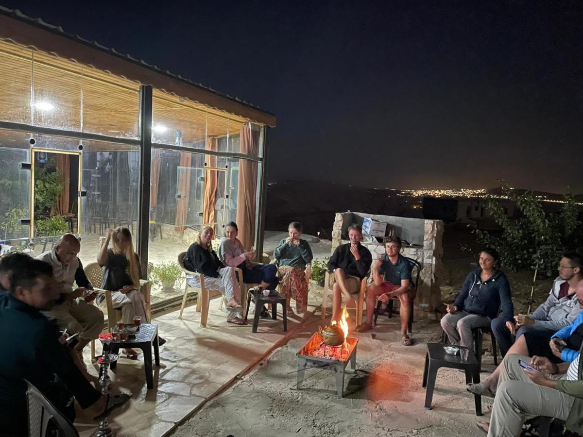 מלון דנה Ein Lahda Camp-Site מראה חיצוני תמונה