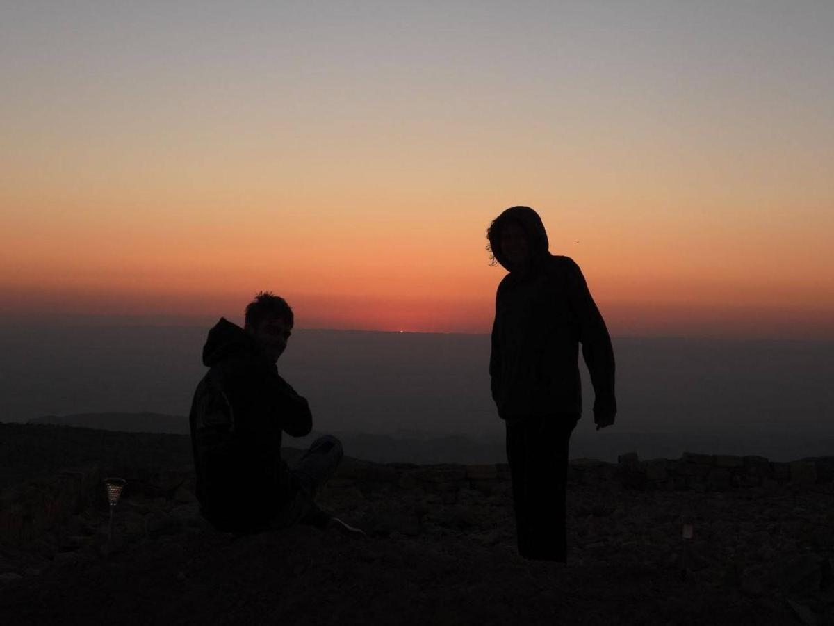 מלון דנה Ein Lahda Camp-Site מראה חיצוני תמונה