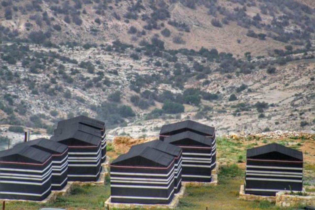 מלון דנה Ein Lahda Camp-Site מראה חיצוני תמונה